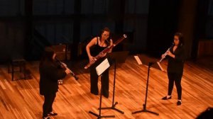 S  Hennessy, Trio Op 54 para dos clarinetes y fagot