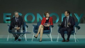 Jacques Attali, Letizia Moratti, Mario Baccini PEF San Patrignano 2015