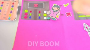 Garten of BanBan 3 Game book |All new bosses and full story|DIY Puzzle  Games|Paper craft|Banban 4