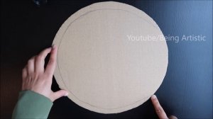 Paper Flower Wall Hanging- Easy Wall Decoration Ideas - Paper craft - DIY Wall Decor