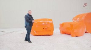 Испытание ёмкостей в -10°