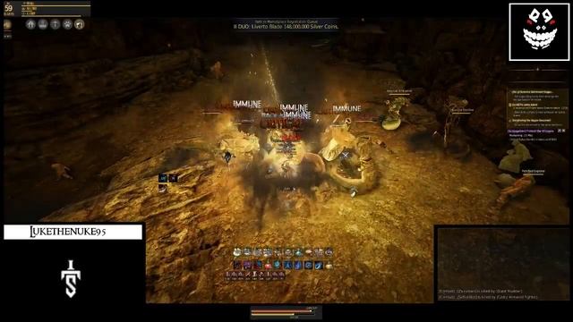 Black Desert - Valencia Rotations 5 (Basilisks Lair 3/4) смотреть онлайн