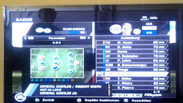 #003 let's play FIFA 12 ps2 смотреть онлайн