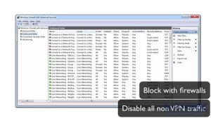030 Preventing VPN Leaks - Firewalls and kill switches