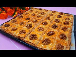 ЭТО СТОИТ ПОПРОБОВАТЬ Тает во рту! ГОТОВЛЮ на ЗАКАЗ✅Вот почему ЛУЧШЕ❗ Меренговой Пахлава с Орехами.