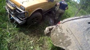 НИВА ЕДЕТ! Экспедиция в с.Мурсалимкино по старинным тропам со стороны г.Юрюзань.