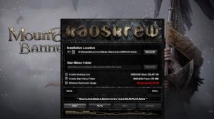 KaOsKrew REPACK Installer Setup Music #55 | Mount & Blade 2 #KaosKrewMusic