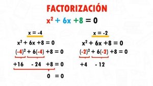 ECUACIONES DE SEGUNDO GRADO POR FACTORIZACIÓN Super facil - Para principiantes