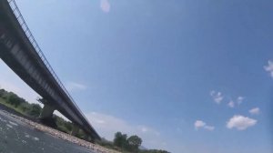 Летом на реке Партизанская - купались, ныряли, сплавлялись...