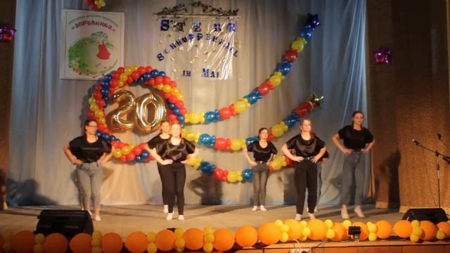 Танец Шоколад - группа Фантазия Октябрьский ЦНК руководитель Матвеева Надежда смотреть онлайн