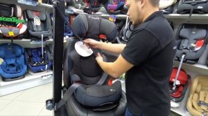 ?ОБЗОР НА АВТОКРЕСЛО ???MAXI-COSI FIX AIR PROTECT 15-36 КГ???