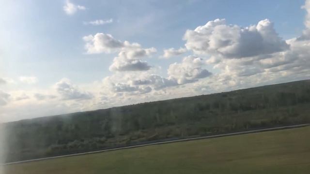 Взлёт. Аэропорт Пулково. Рейс Санкт-Петербург (Россия) - Тиват (Черногория). Аэробус А321