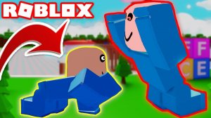 БИТВА МАЛЫШЕЙ ГИГАНТОВ! СИМУЛЯТОР МАЛЫША ВСЕ КОДЫ! Baby Simulator ROBLOX