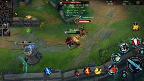 Гайд на чемпиона Дариус League of legends wild rift