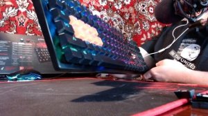 A4tech bloody B820R на оптических переключателях (САМЫЙ ПОНЯТНЫЙ обзор клавиатуры)