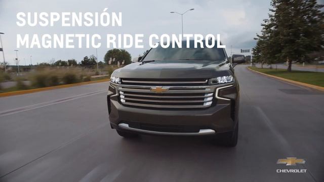 Chevrolet Tahoe y Suburban 2021 | Rediseñadas por completo смотреть онлайн
