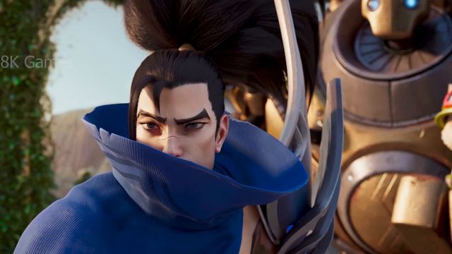 League of Legends Wild Rift: You Really Got Me Cinematic Trailer (Remastered 8K) смотреть онлайн