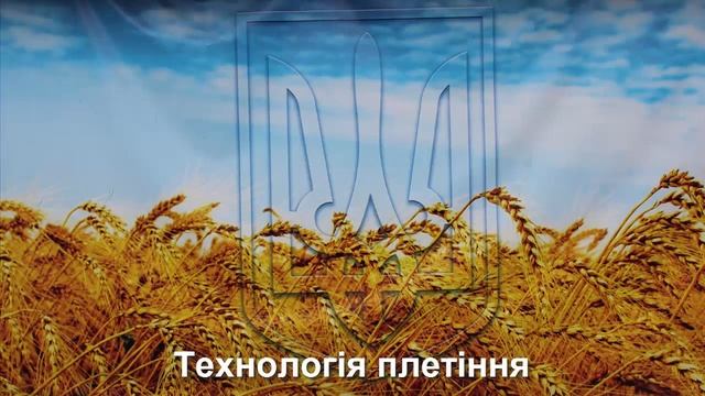 Майстер класс плетення маскувальної сітки