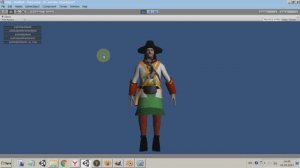 Создание своего персонажа для рпг игре в MakeHuman.Экспорт в Blender3D.Из Blender3D в Unity3d