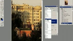 Уроки фотошопа -- Коррекция снимка наложением слоёв