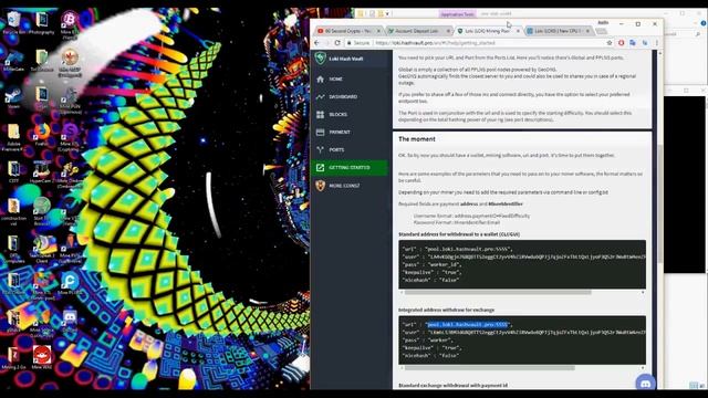 How to mine LOKI with XMR Stak AMD & Nvidia GPU Mining Tutorial смотреть онлайн