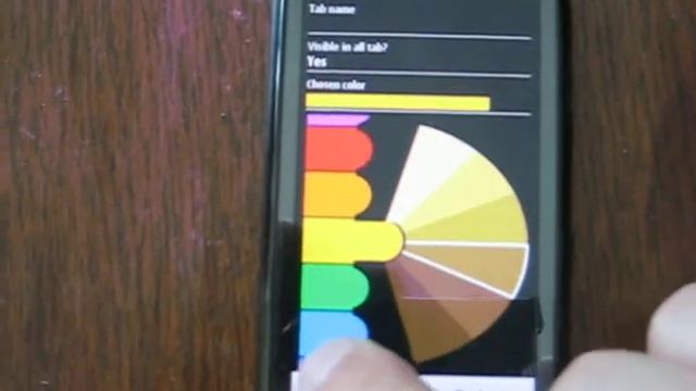 Tasks - color picker Nokia C7 смотреть онлайн