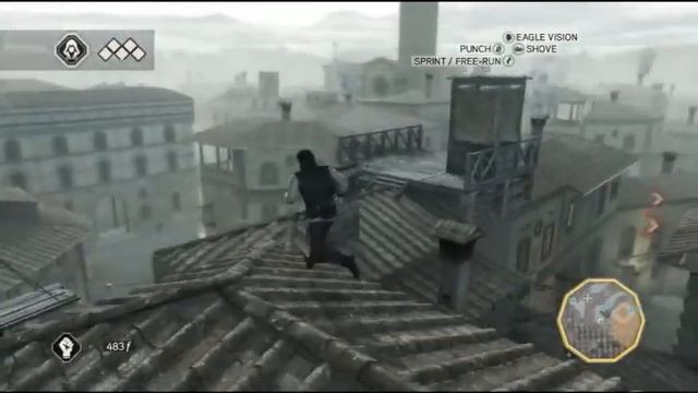GIADA D2308U MINI PC - NVIDIA SHADOWPLAY - ASSASSINS CREED II PART 6 - GAME REVIEW