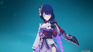 Мимолётные Сны. Сёгун Райдэн. Кат сцены .Genshin Impact PS4