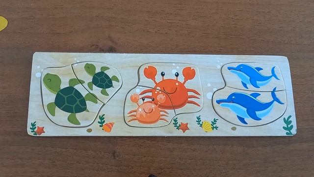 Видеоурок "Подводное путешествие" для малышей смотреть онлайн