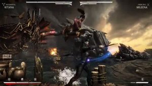 Mortal Kombat XL Kitana vs Mileena