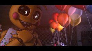 [FNAF/SFM/BLENDER] No More Cake Remix/Cover Collab