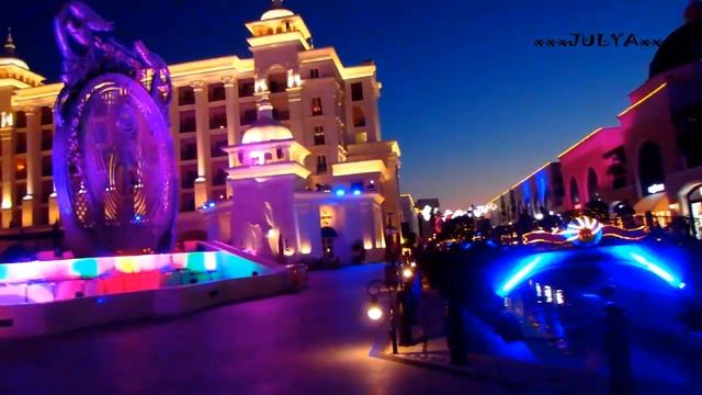 Зимняя сказка в Стране Легенд (Турция, Белек) - Winter Tale at The Land of Legends (Turkey, Belek) смотреть онлайн