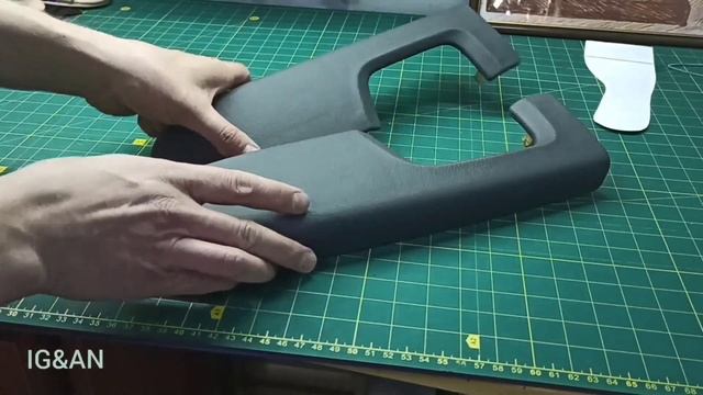 КАК ПЕРЕТЯНУТЬ ПОДЛОКОТНИКИ ЧАСТЬ 2