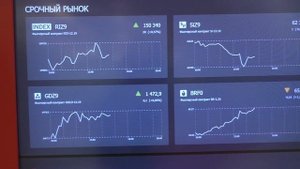 Где находится Московская биржа?