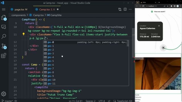 Build and Deploy a Fully Responsive Modern UI/UX Website | React.js, Next.js 13, Tailwind CSS