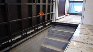 Люк в подвал под плитку