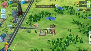 Строим город в SimCity Buildit #1 (начало развития)
