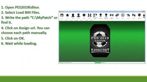 Tutorial How to Start Using Pes 2019 Editor by Ejogc327