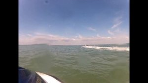 Jetskiing - Gosport May 2012