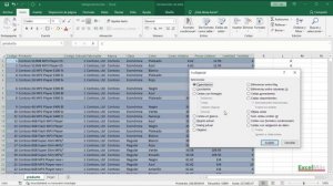 curso basico de excel , completo, capitulo:12, excel grupo herramientas, Bucar y seleccionar, blanc