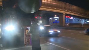 ✝️ "СВЯТОЙ СЫН САТАНЫ"?(Освящение межконтинентальной баллистической ракеты РС-24 «Ярс») на МКАД!