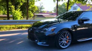 Японская экзотика – Lexus GS F | Stav.Drive