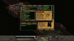 00 Fallout 2 Restoration 2.3.3 Идеальный билд СНАЙПЕРА с прокачкой, для игры без смертей.