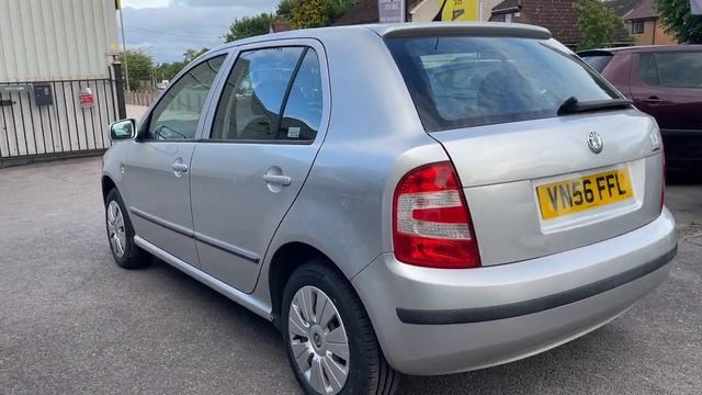 Skoda Fabia AMBIENTE 1.2 Petrol Manual only 57K Miles with Superb History at www.impresscars.co.uk смотреть онлайн