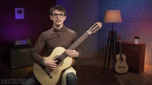 Классические гитары La Mancha Rubi SMX размеры 7/8 и 3/4