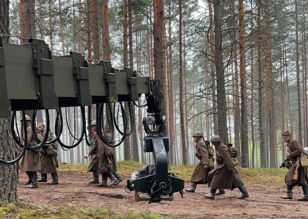 Под Псковом снимают военную хронофантастику  с участием Игоря Петренко