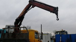 БАКМ 890-2 гидравлический манипулятор