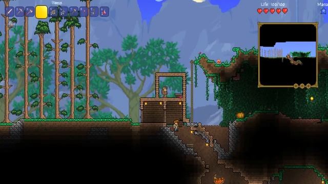 Terraria - №4 Зимний биом