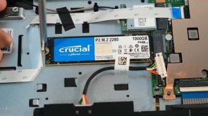 Upgrade Laptop?Asus E410MA Cambiar/Instalar SSD M.2