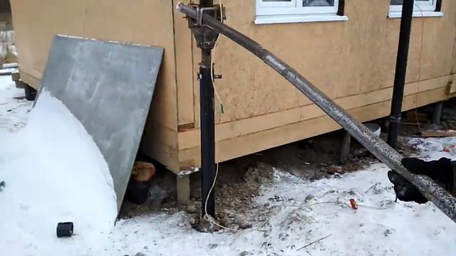 Механический монтаж винтовых свай в СПб и лен. Обл смотреть онлайн